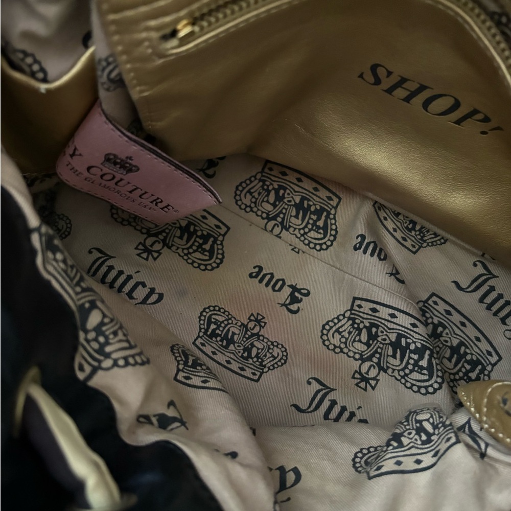 Vintage Y2K Juicy Couture Daydreamer/
Shoulder Bag - Picture 3 of 4